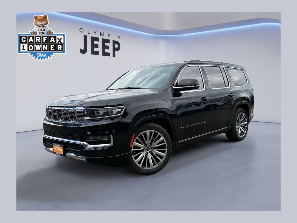 Used 2022 Jeep Grand Wagoneer Series III
