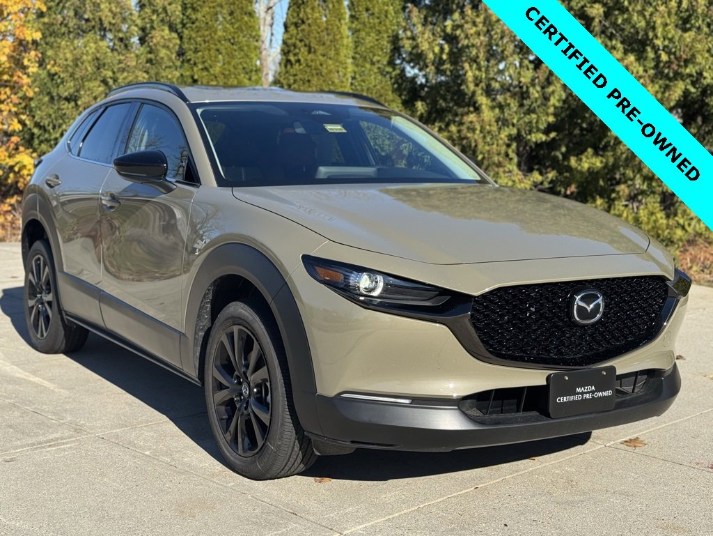 Used 2025 MAZDA CX-30 Carbon