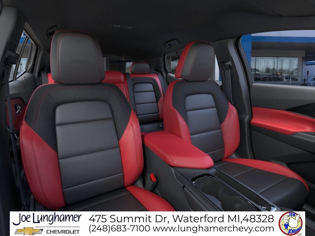New 2026 Chevrolet Equinox EV RS FWD image 16