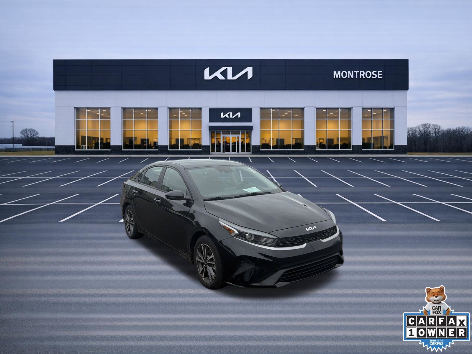 Used 2022 Kia Forte LXS FWD image 3