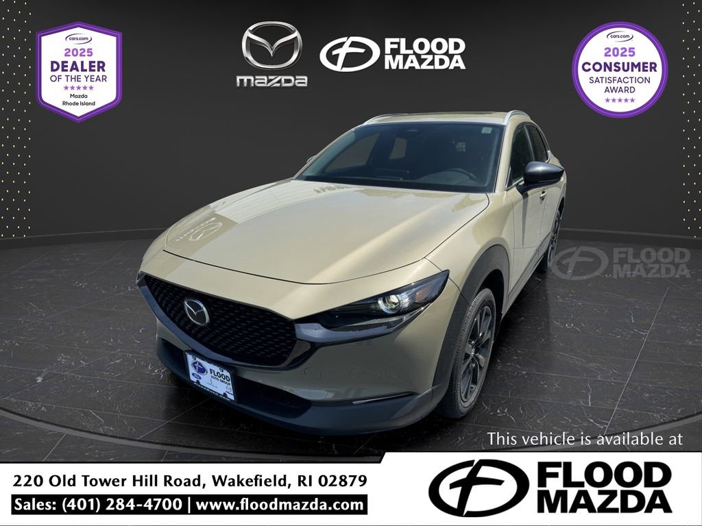 New 2025 MAZDA CX-30 Carbon