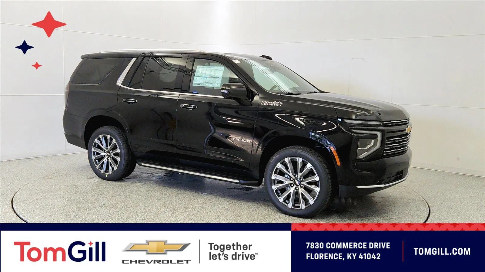 New 2026 Chevrolet Tahoe High Country w/ Sun And Tow Package AWD/4WD image 1
