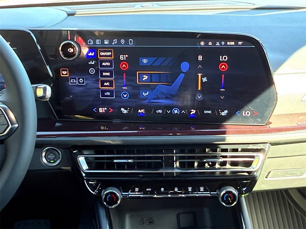 New 2026 Chevrolet Traverse Z71 w/ Driver Confidence Package image 16
