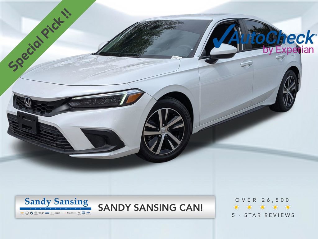 Used 2024 Honda Civic LX
