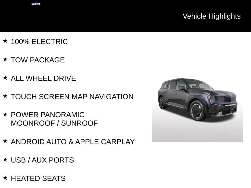 Used 2024 Kia EV9 Land AWD/4WD image 8