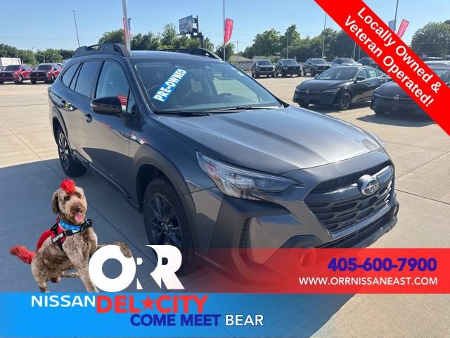 Used 2025 Subaru Outback Onyx Edition AWD/4WD image 7