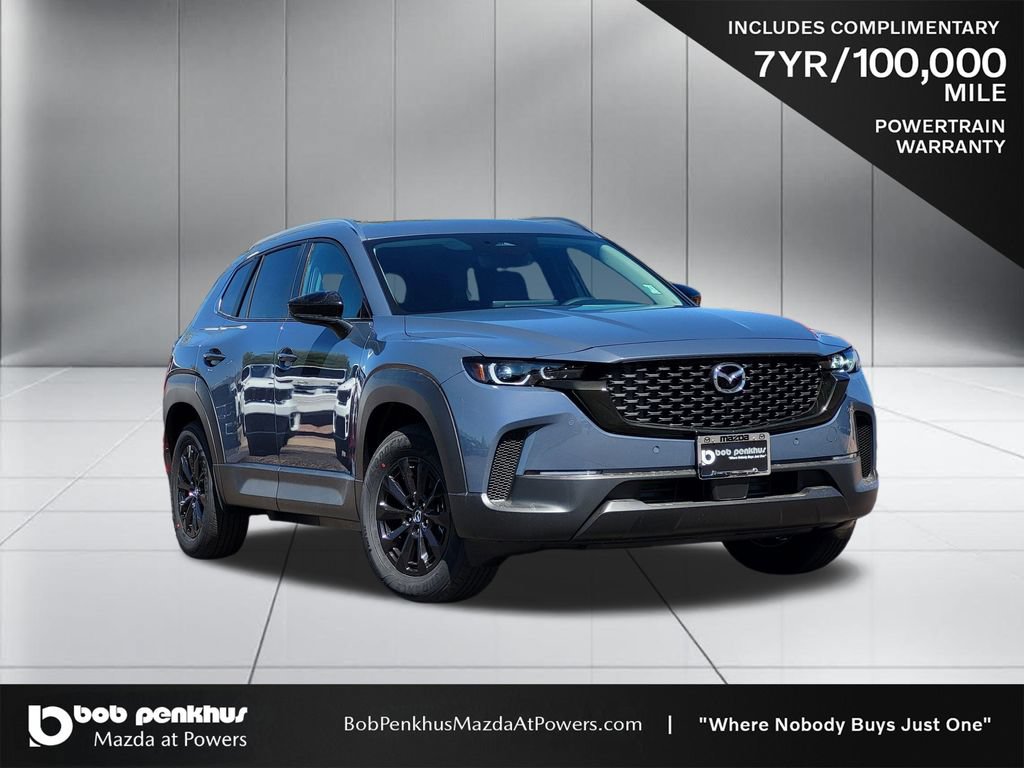 New 2026 MAZDA CX-50 2.5 Hybrid w/ Preferred Pkg