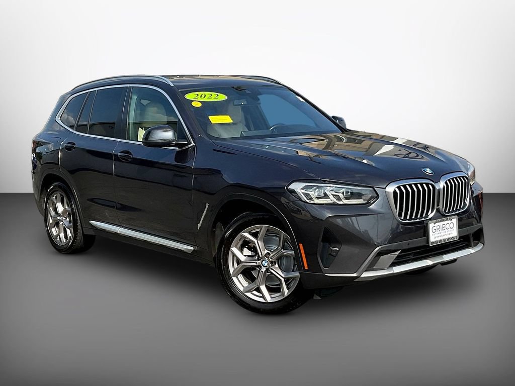 Used 2022 BMW X3 xDrive30i w/ Convenience Package AWD/4WD image 1