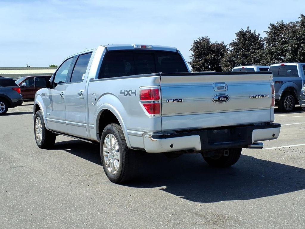 Used 2014 Ford F150 Platinum AWD/4WD image 3