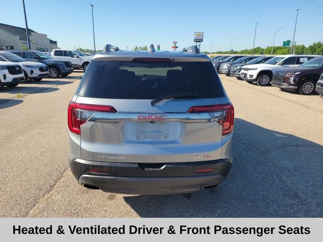 Used 2023 GMC Acadia AT4 w/ Technology Package AWD/4WD image 24