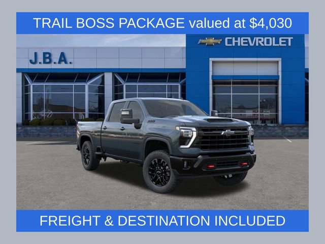 New 2026 Chevrolet Silverado 2500 LT w/ Trail Boss Package