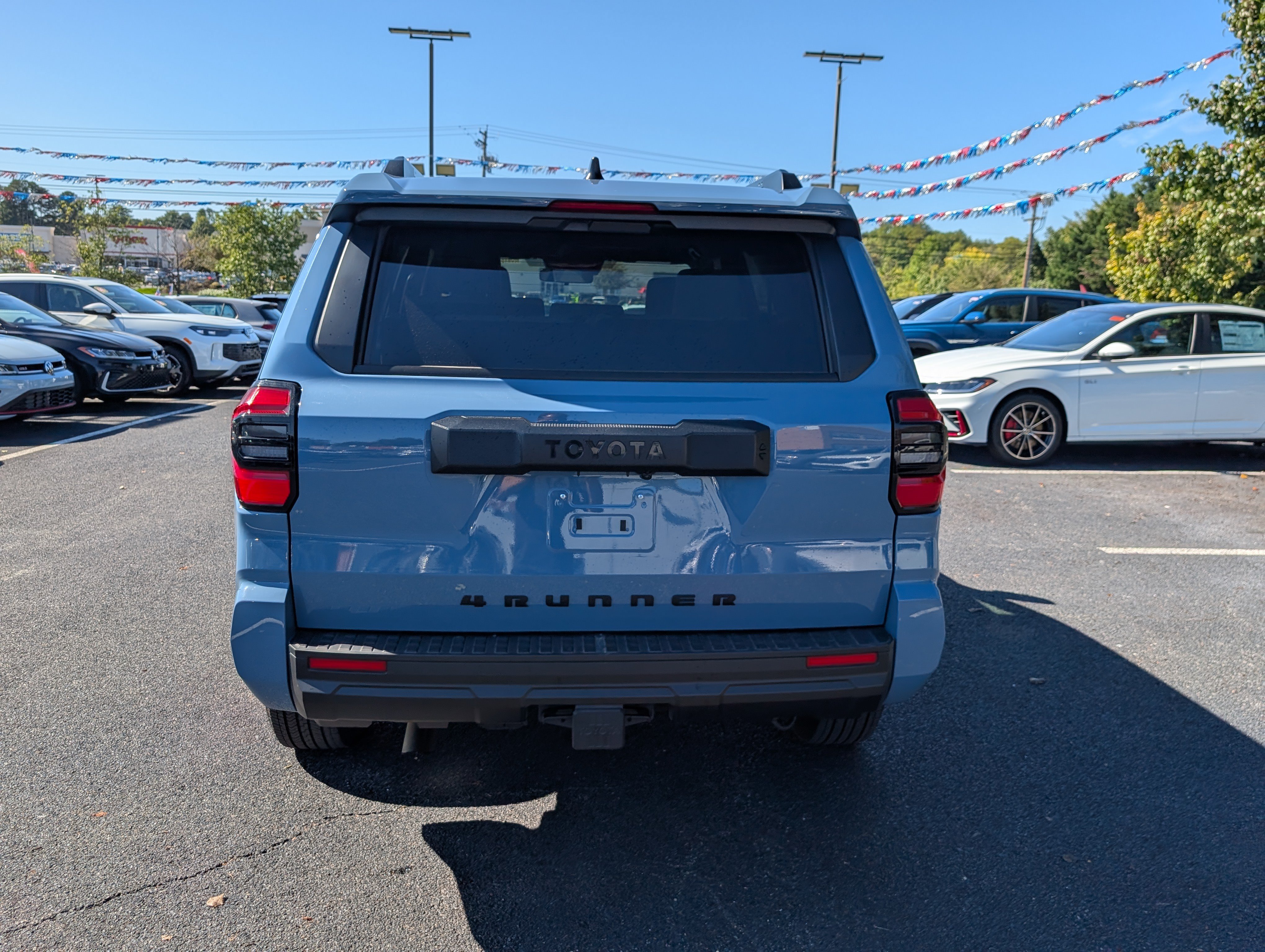 Used 2026 Toyota 4Runner SR5 AWD/4WD image 4