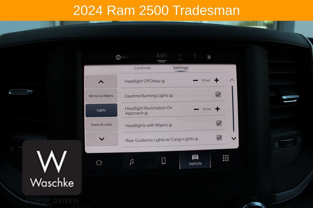 Used 2024 RAM 2500 Tradesman w/ Chrome Appearance Group AWD/4WD image 49