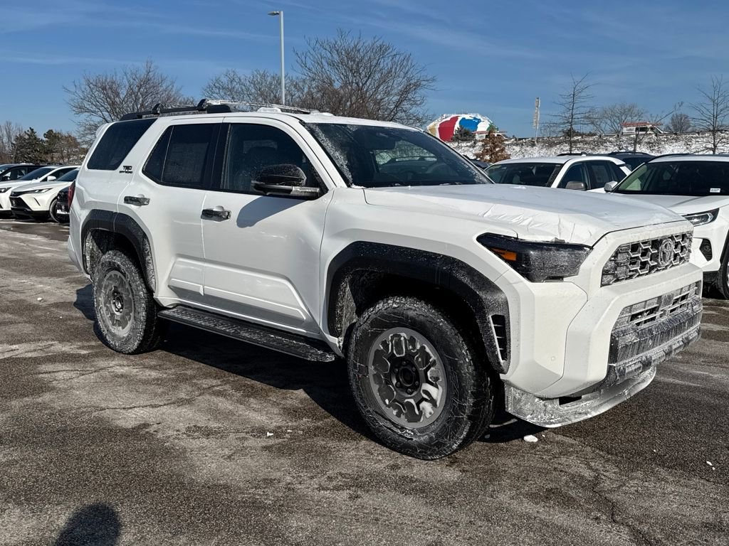 New 2026 Toyota 4Runner TRD Off-Road Premium AWD/4WD image 9