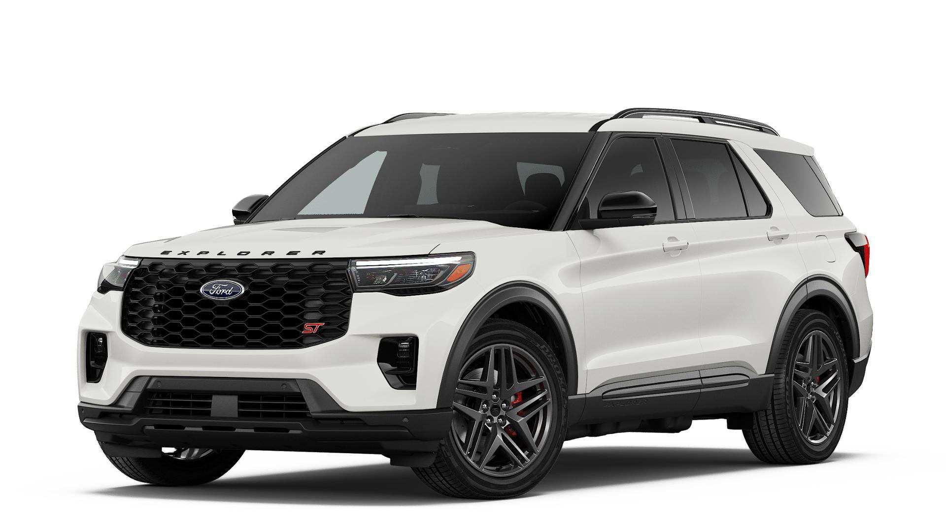 New 2026 Ford Explorer ST image 1