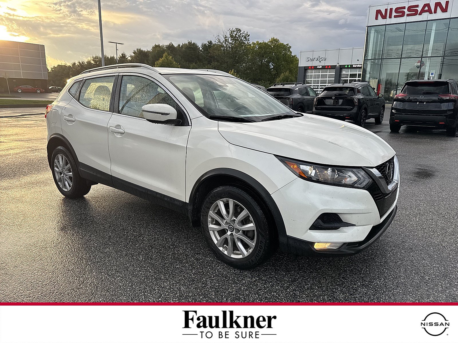 Used 2021 Nissan Rogue Sport SV AWD/4WD video 1