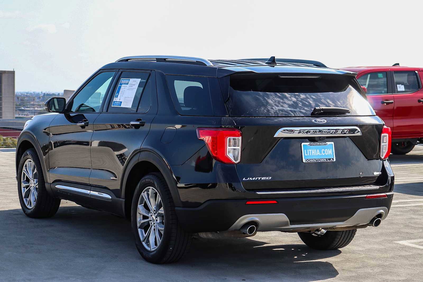 Used 2020 Ford Explorer Limited image 6