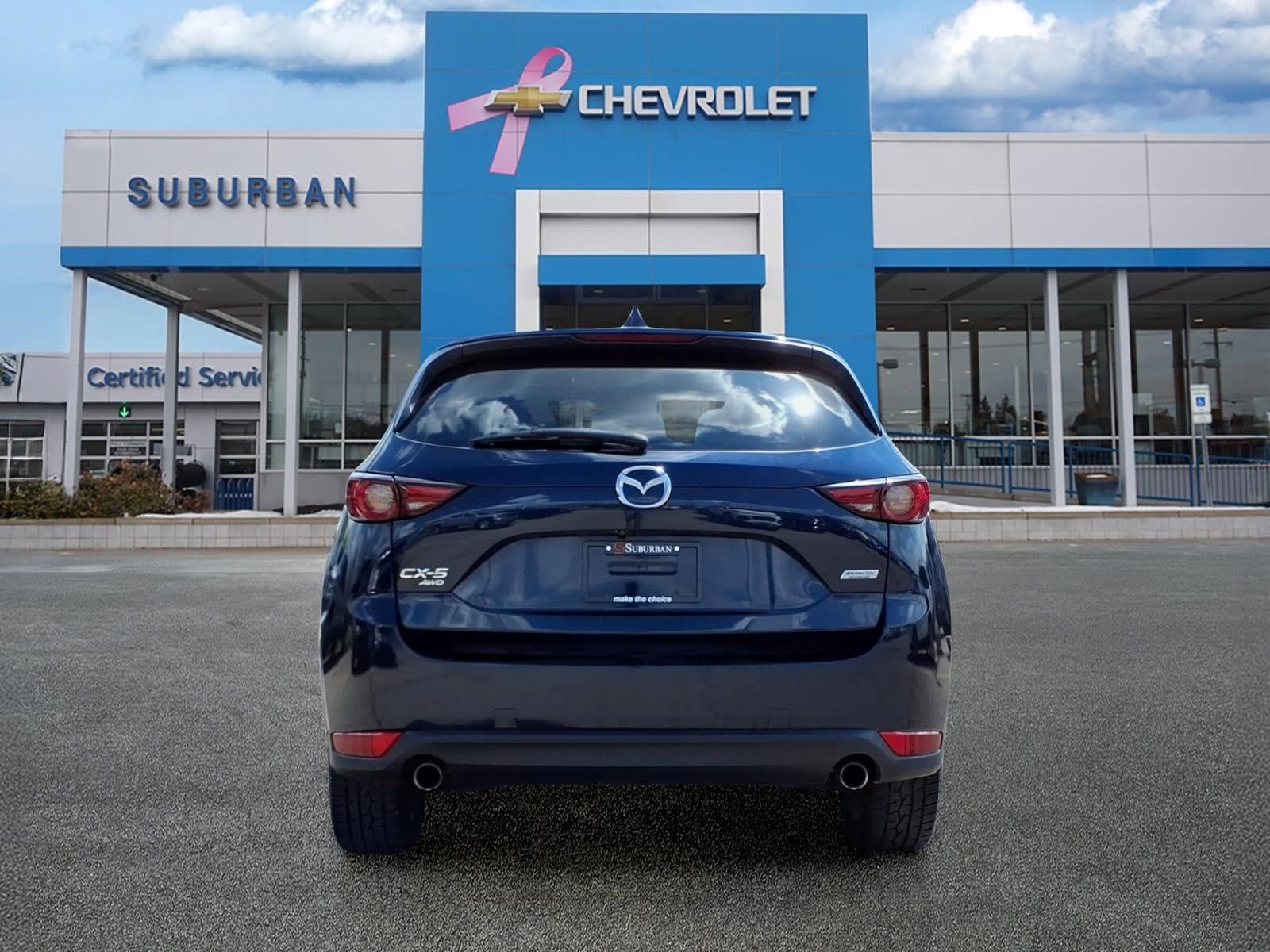 Used 2019 MAZDA CX-5 Grand Touring AWD/4WD image 6