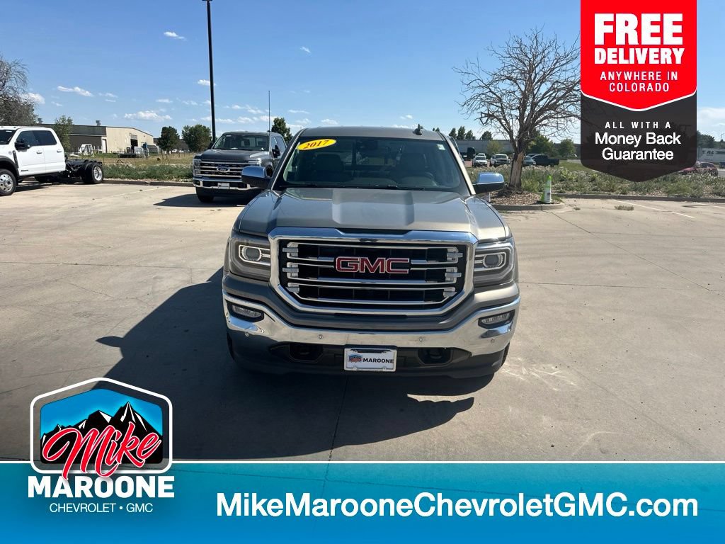 Certified 2017 GMC Sierra 1500 SLT AWD/4WD image 1