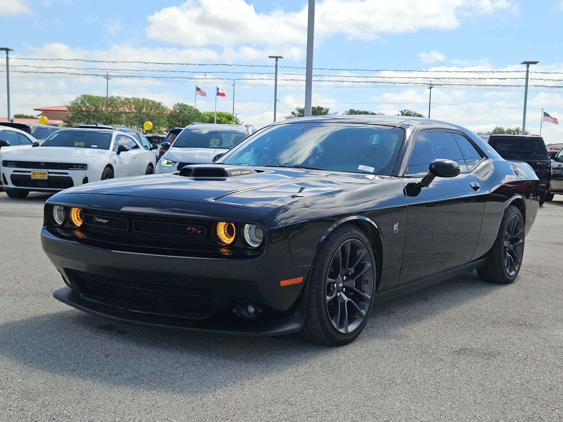 Used 2021 Dodge Challenger R/T Scat Pack w/ Shaker Package RWD image 7