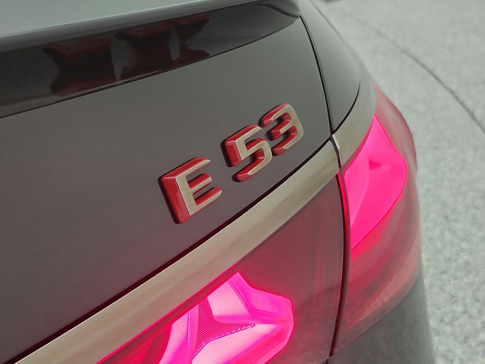 New 2026 Mercedes-Benz E 53 AMG e 4MATIC Sedan image 17