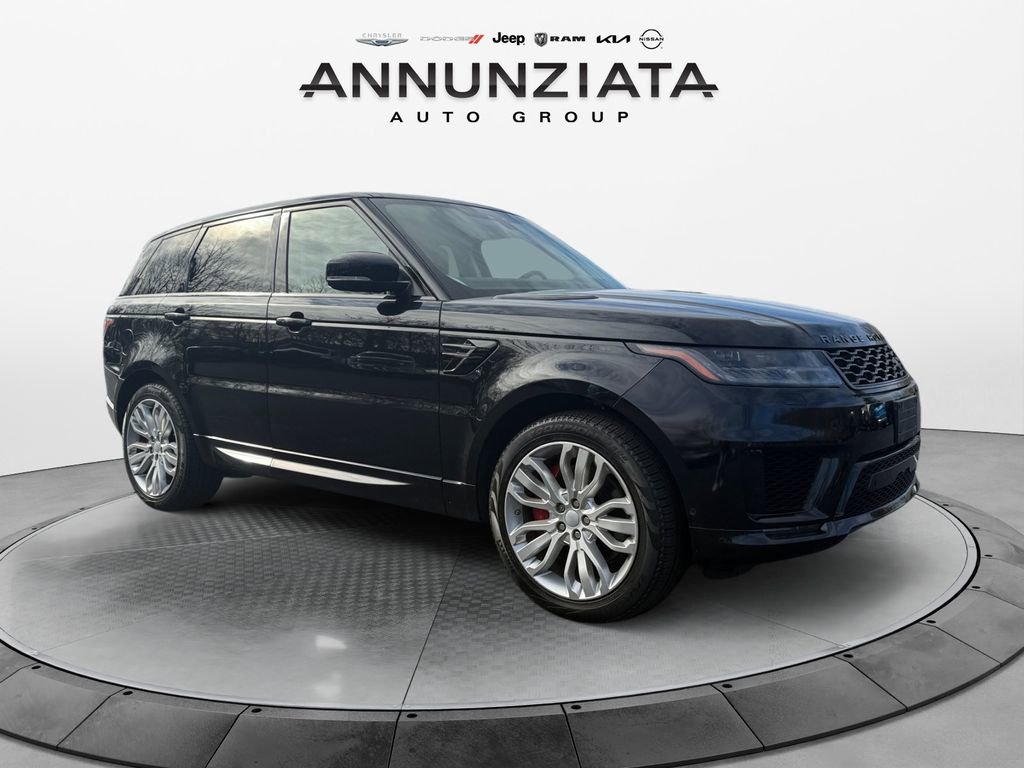 Used 2019 Land Rover Range Rover Sport Supercharged AWD/4WD image 7