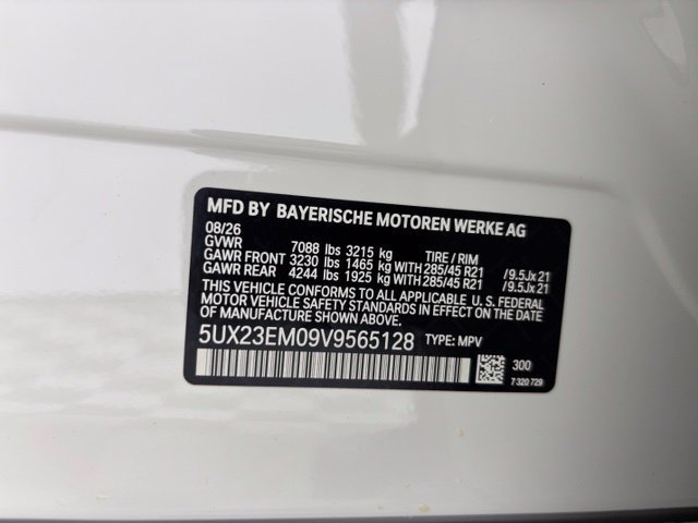New 2027 BMW X7 xDrive40i AWD/4WD image 22