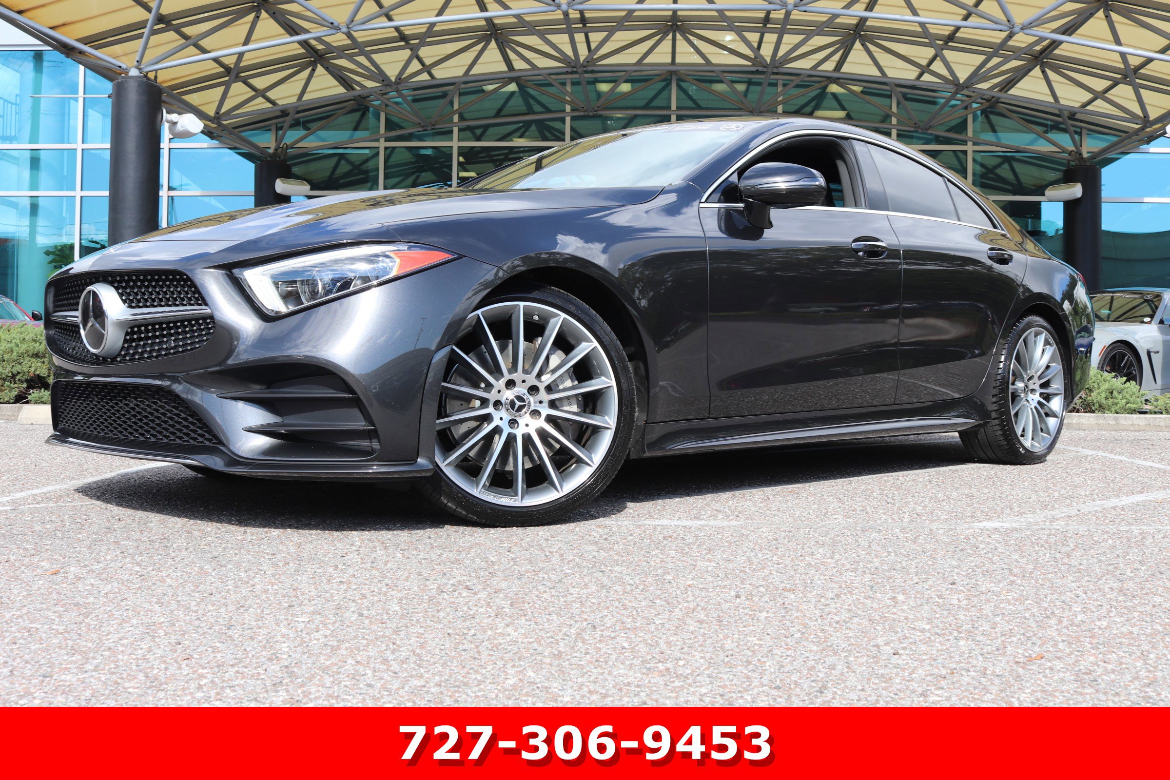 Certified 2020 Mercedes-Benz CLS 450 4MATIC