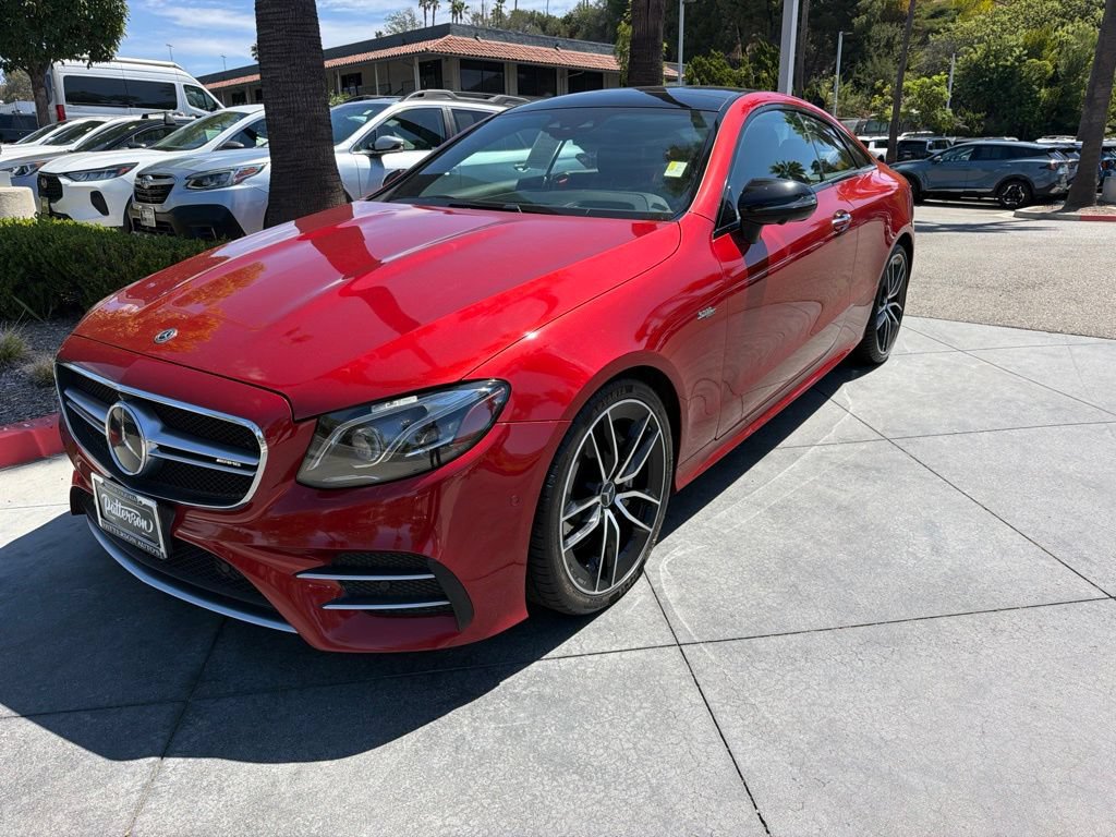 Used 2019 Mercedes-Benz E 53 AMG 4MATIC Coupe