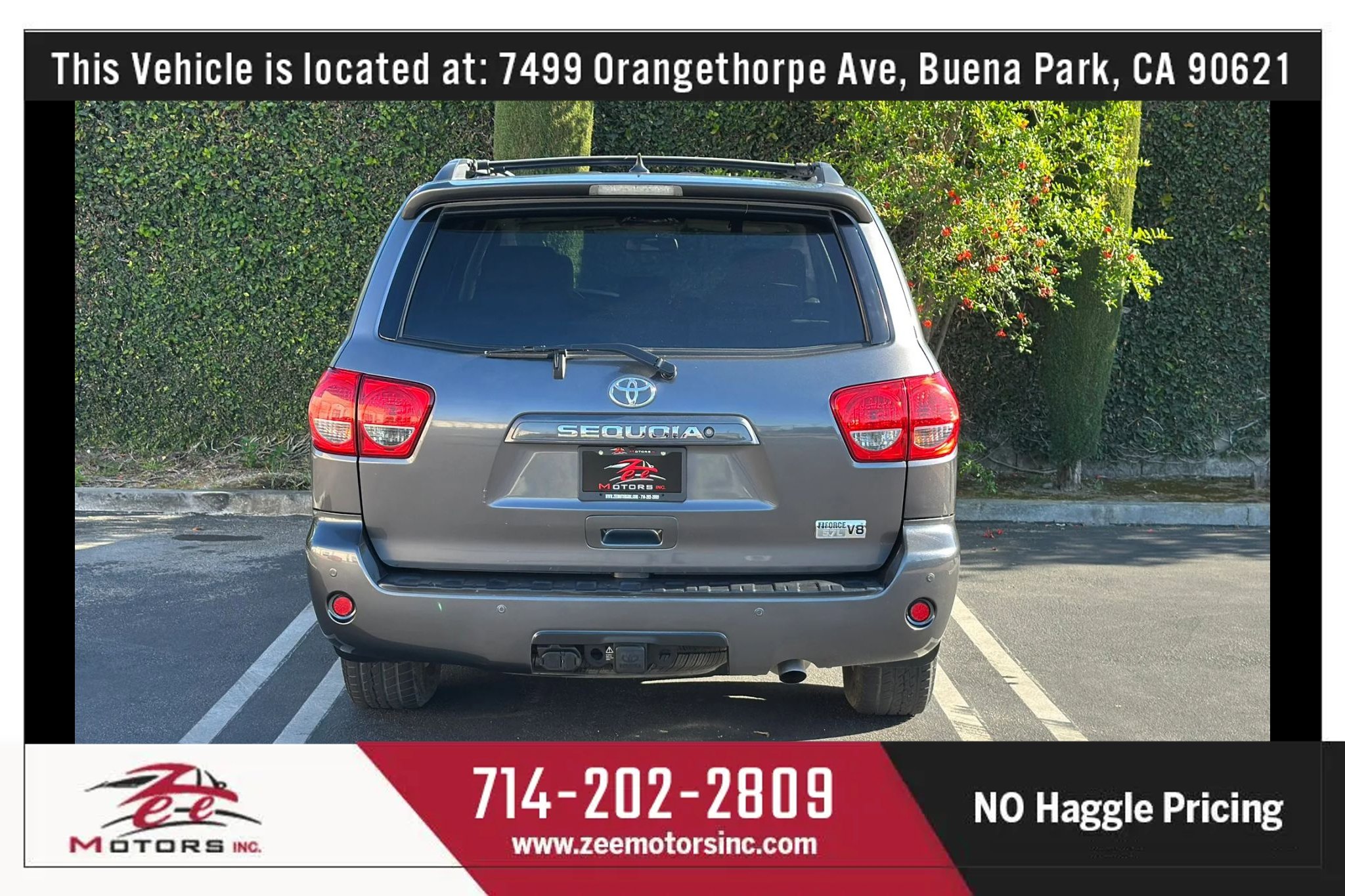 Used 2016 Toyota Sequoia SR5 w/ Premium Package RWD image 7