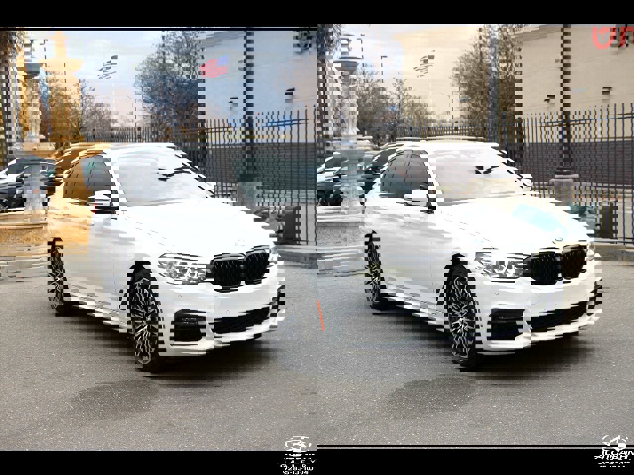 Used 2019 BMW 530e w/ M Sport Package image 3