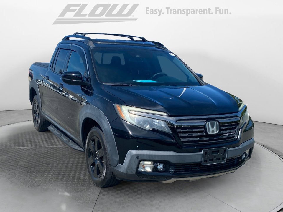 Used 2019 Honda Ridgeline Black Edition