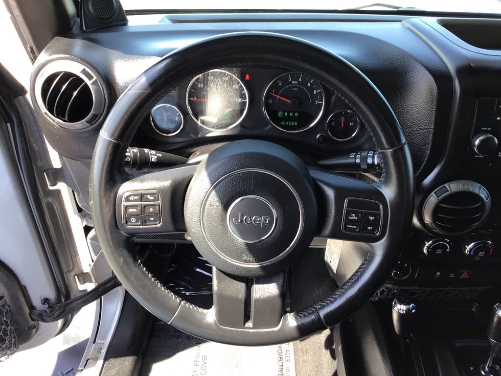 Used 2014 Jeep Wrangler Unlimited Sport w/ Quick Order Package 24S AWD/4WD image 16