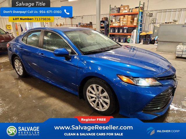 Used 2019 Toyota Camry LE FWD image 5
