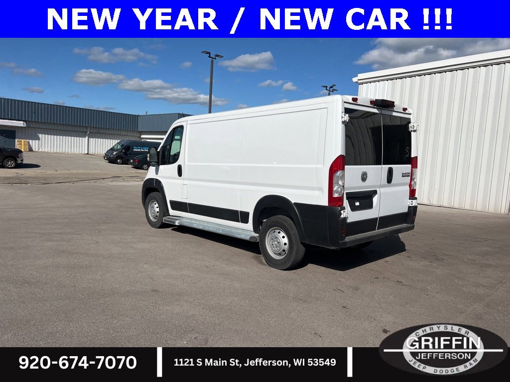 Used 2023 RAM ProMaster 2500 image 10
