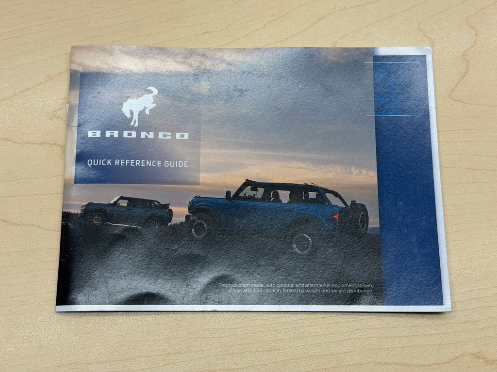 Used 2023 Ford Bronco Badlands w/ Sasquatch Package image 44
