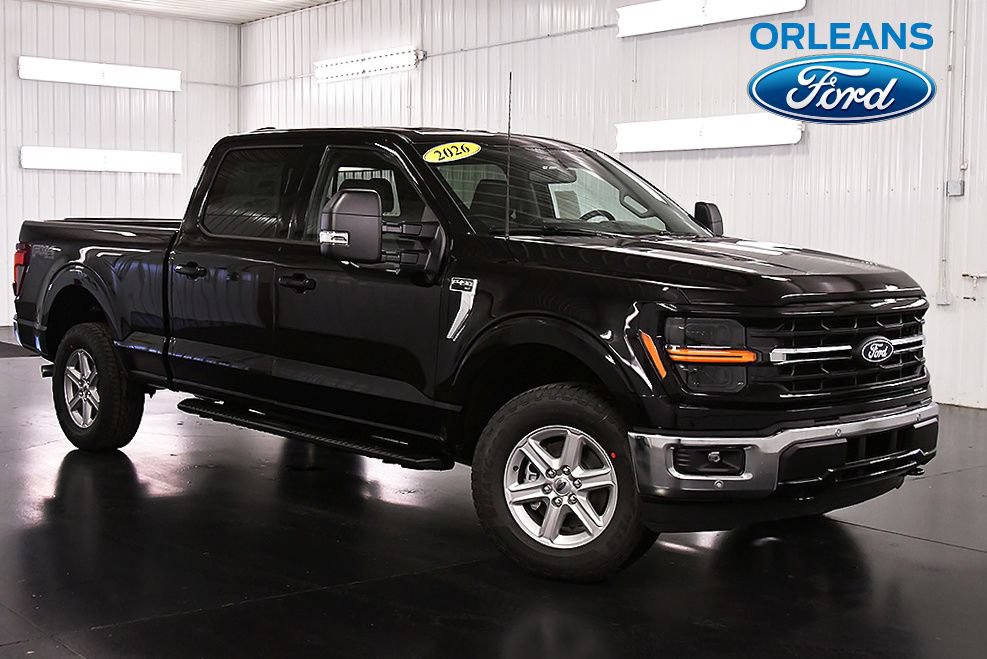 New 2026 Ford F150 XLT w/ Equipment Group 302A MID