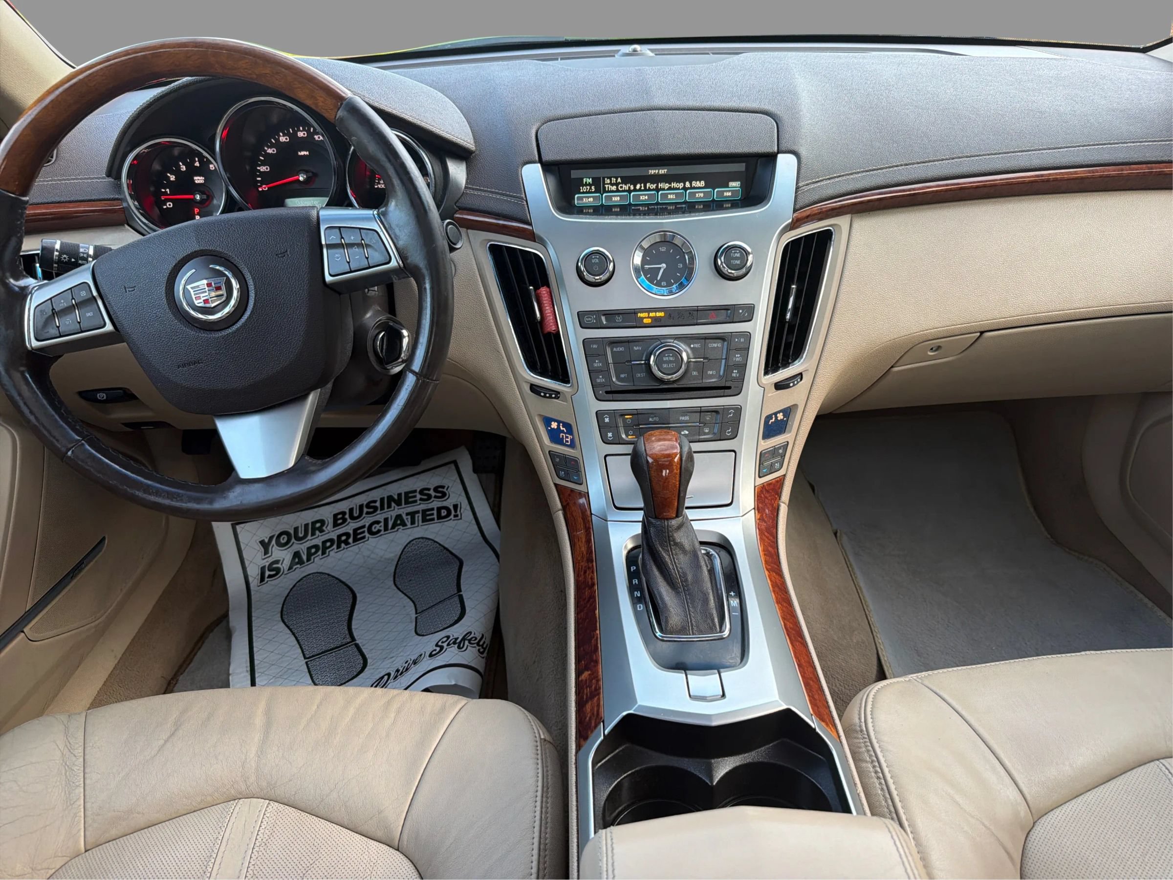 Used 2010 Cadillac CTS Premium AWD/4WD image 29