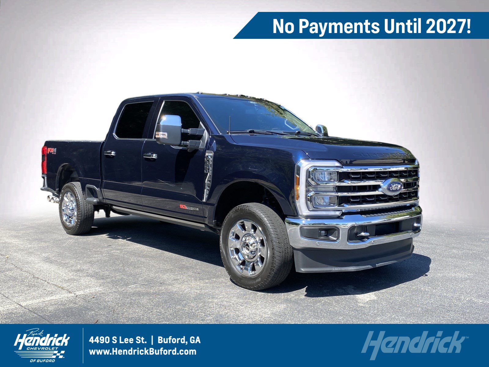 Used 2024 Ford F350 King Ranch w/ Chrome Package
