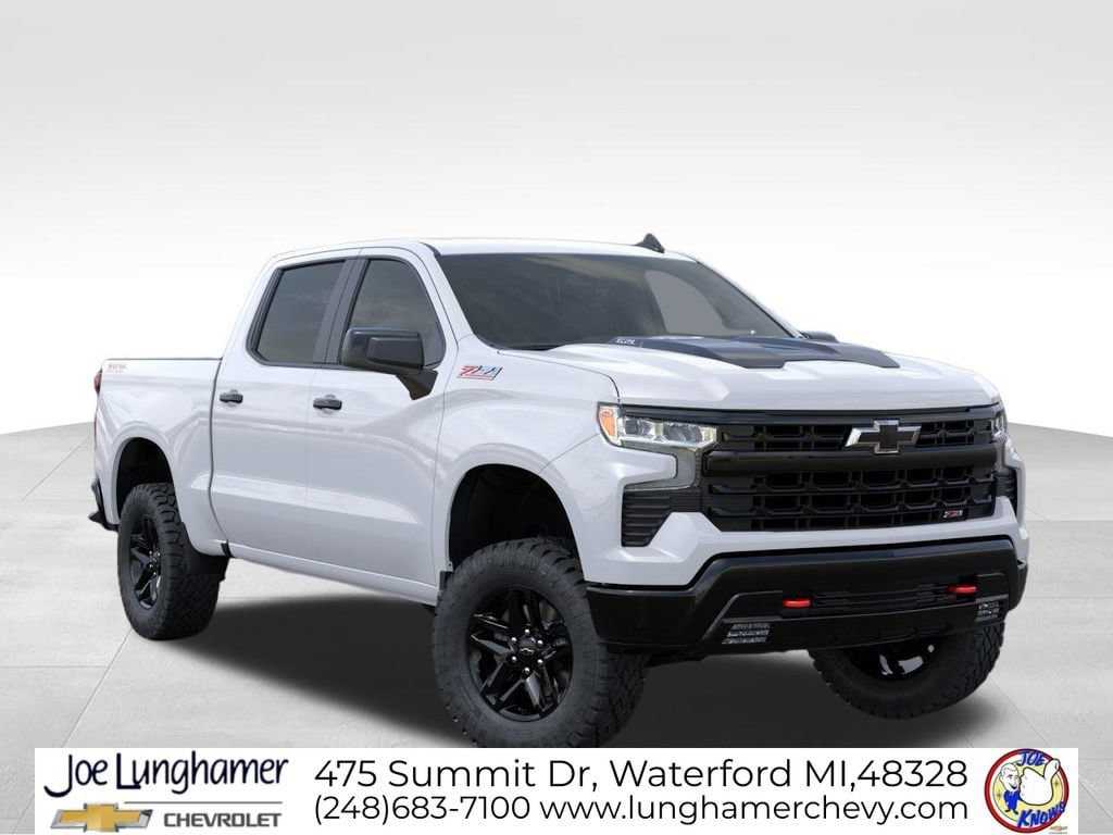 New 2026 Chevrolet Silverado 1500 LT Trail Boss w/ Convenience Package II AWD/4WD image 7
