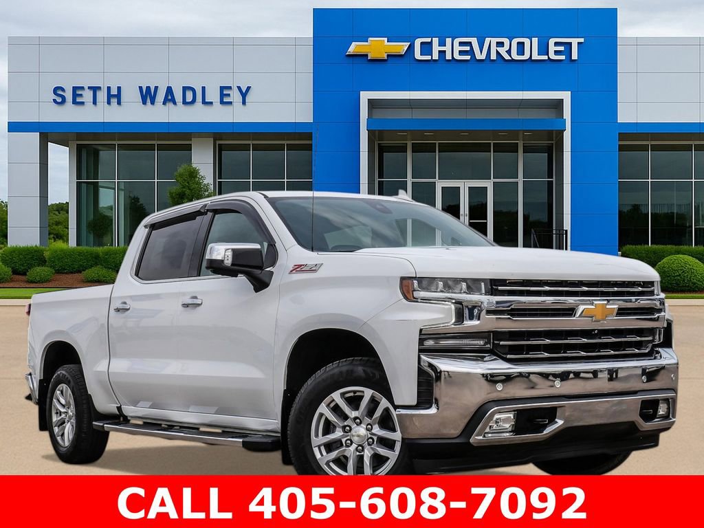 Used 2021 Chevrolet Silverado 1500 LTZ w/ Technology Package AWD/4WD image 1
