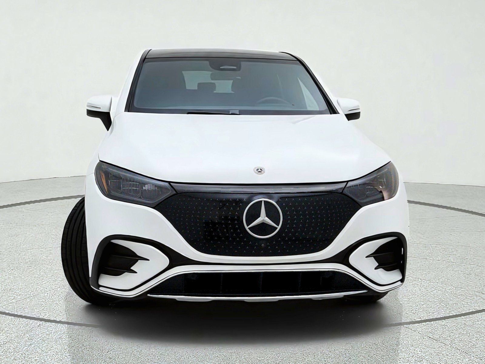 Certified 2023 Mercedes-Benz EQE 350+ 4MATIC SUV w/ AMG Line Exterior Package image 3