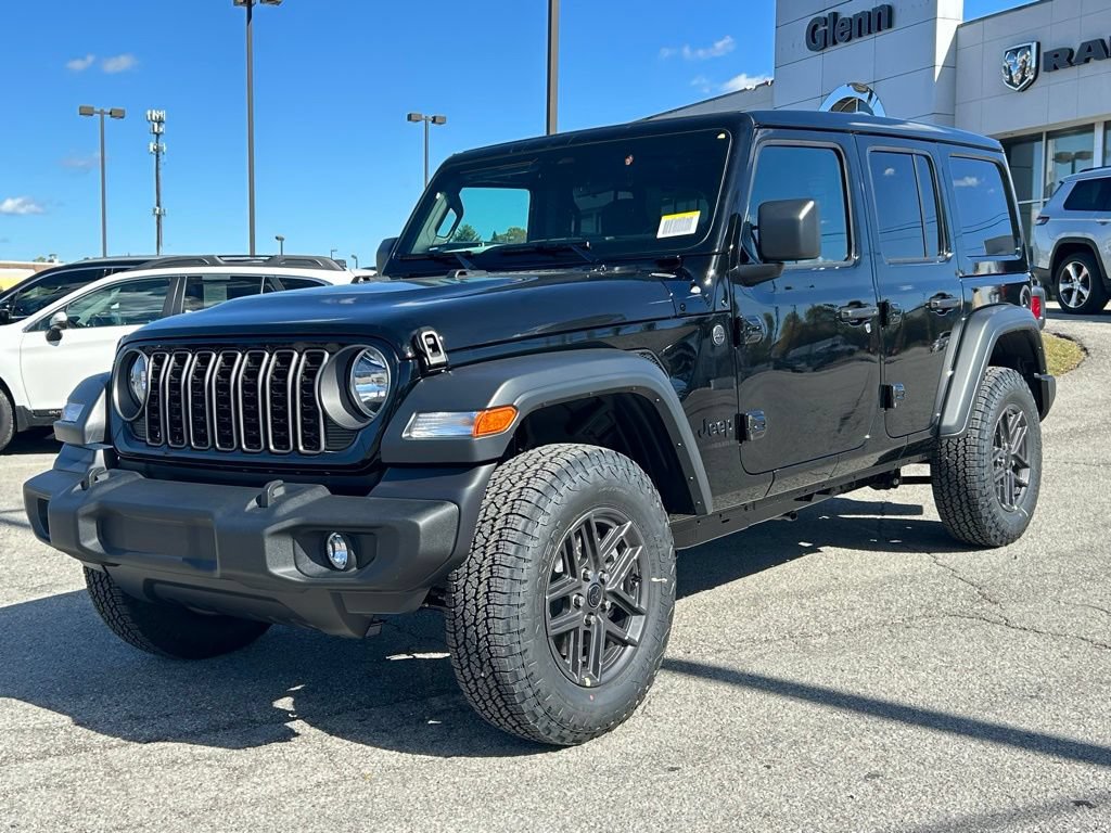 New 2026 Jeep Wrangler Unlimited Sport AWD/4WD image 2