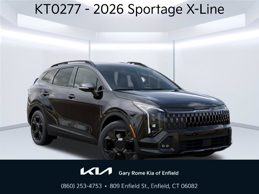 New 2026 Kia Sportage X-Line w/ X-Line Technology Package AWD/4WD image 36