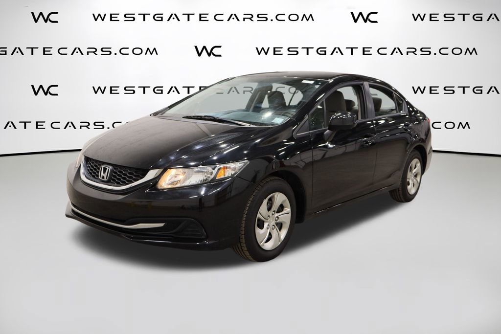 Used 2013 Honda Civic LX