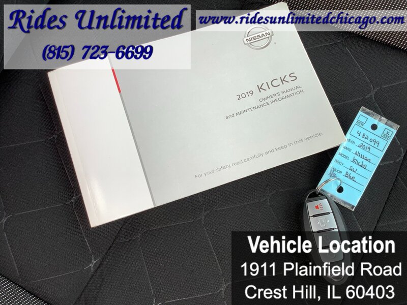 Used 2019 Nissan Kicks SV FWD image 28