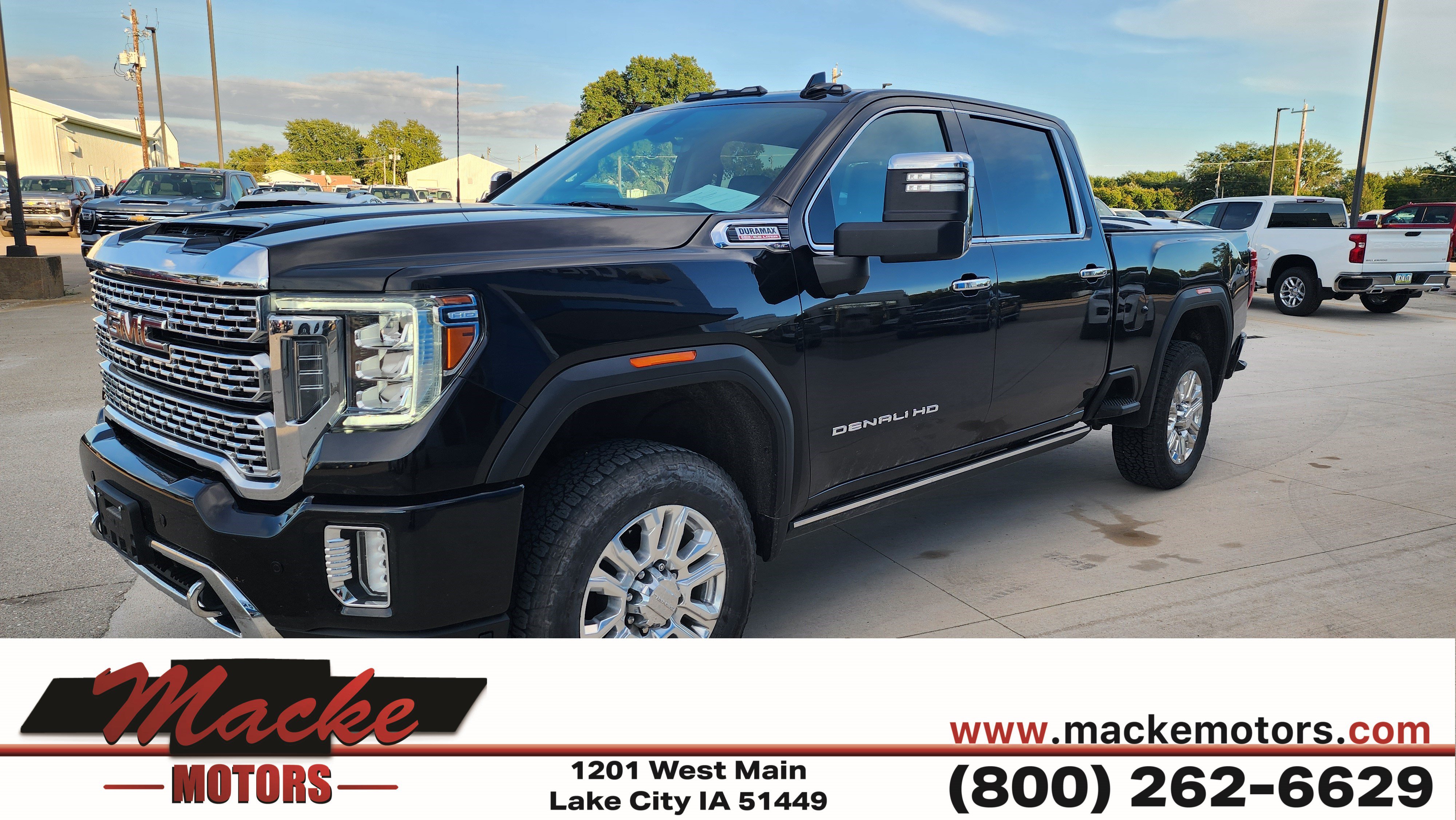 Certified 2022 GMC Sierra 2500 Denali w/ Denali Black Diamond Edition