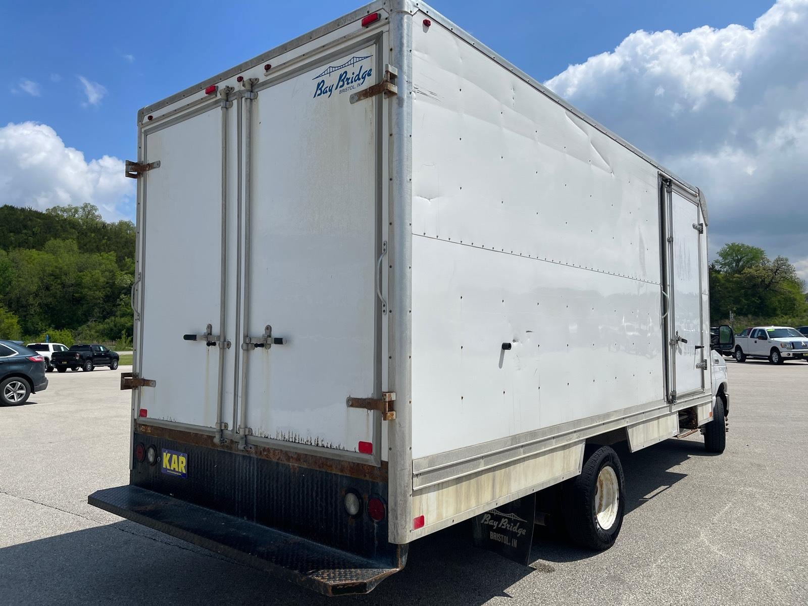 Used 2016 Ford E-450 and Econoline 450 Super Duty RWD image 7