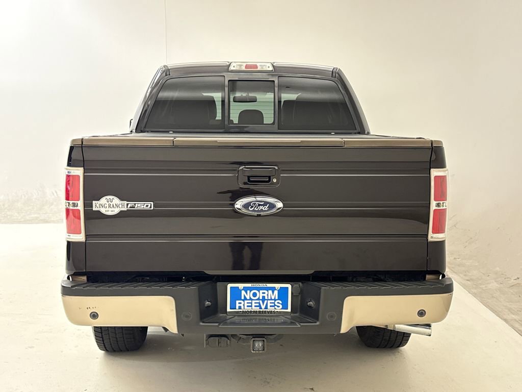 Used 2014 Ford F150 King Ranch w/ King Ranch Luxury Package RWD image 8