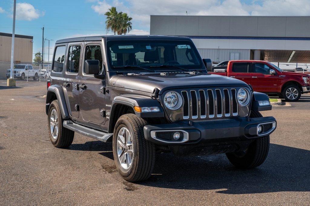 Used 2019 Jeep Wrangler Unlimited Sahara image 1